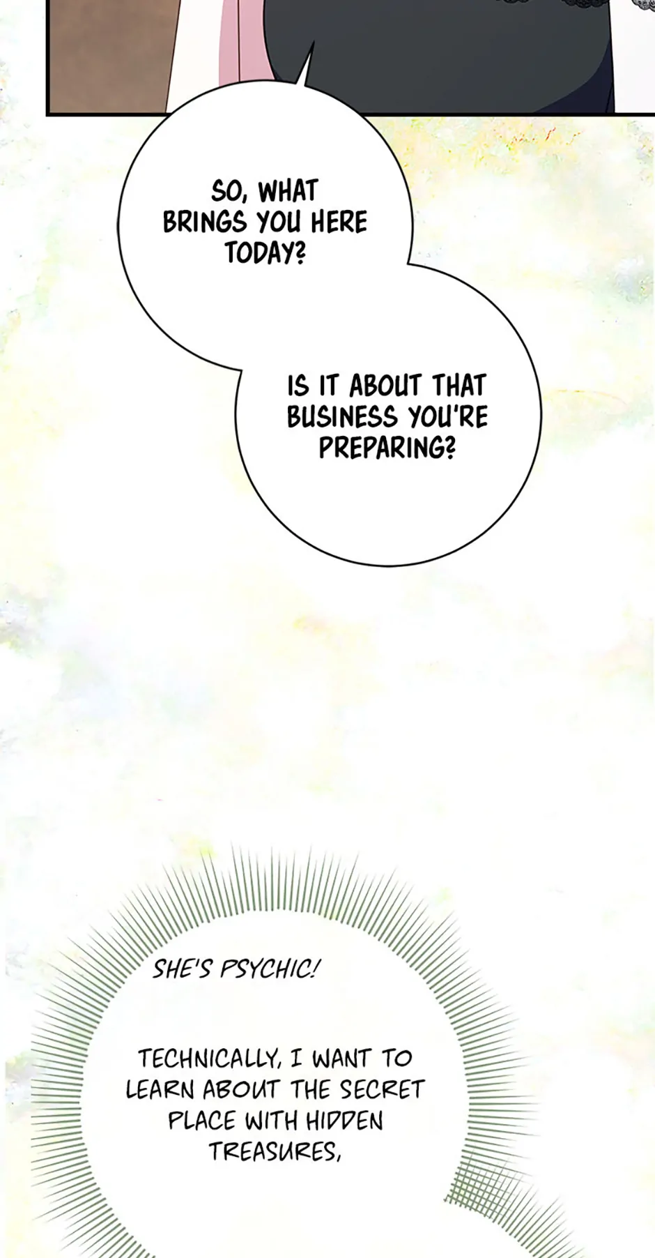 Bluebird Lady and The White Lion Family Chapter 32 - page 26