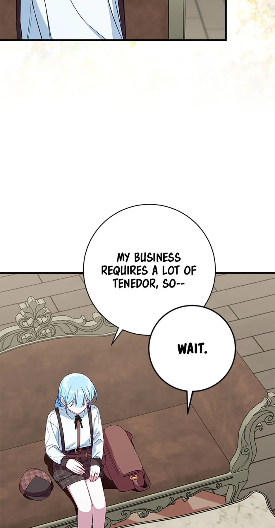 Bluebird Lady and The White Lion Family Chapter 32 - page 28