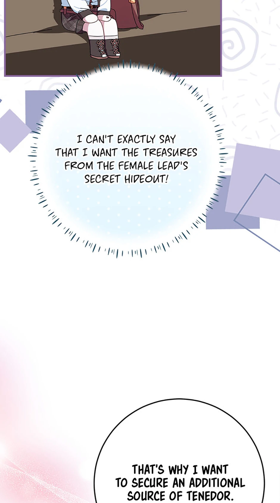 Bluebird Lady and The White Lion Family Chapter 32 - page 31