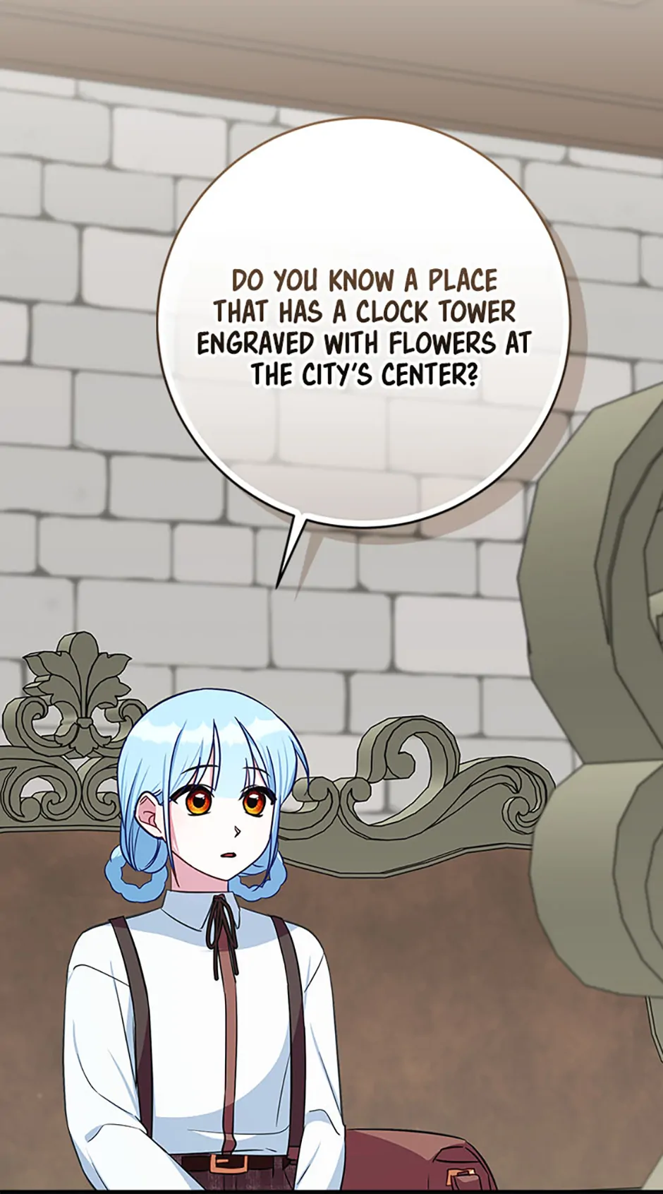 Bluebird Lady and The White Lion Family Chapter 32 - page 33