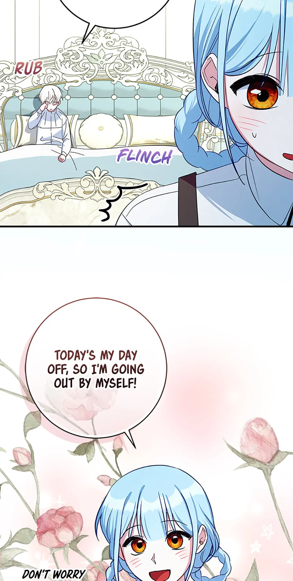 Bluebird Lady and The White Lion Family Chapter 32 - page 3