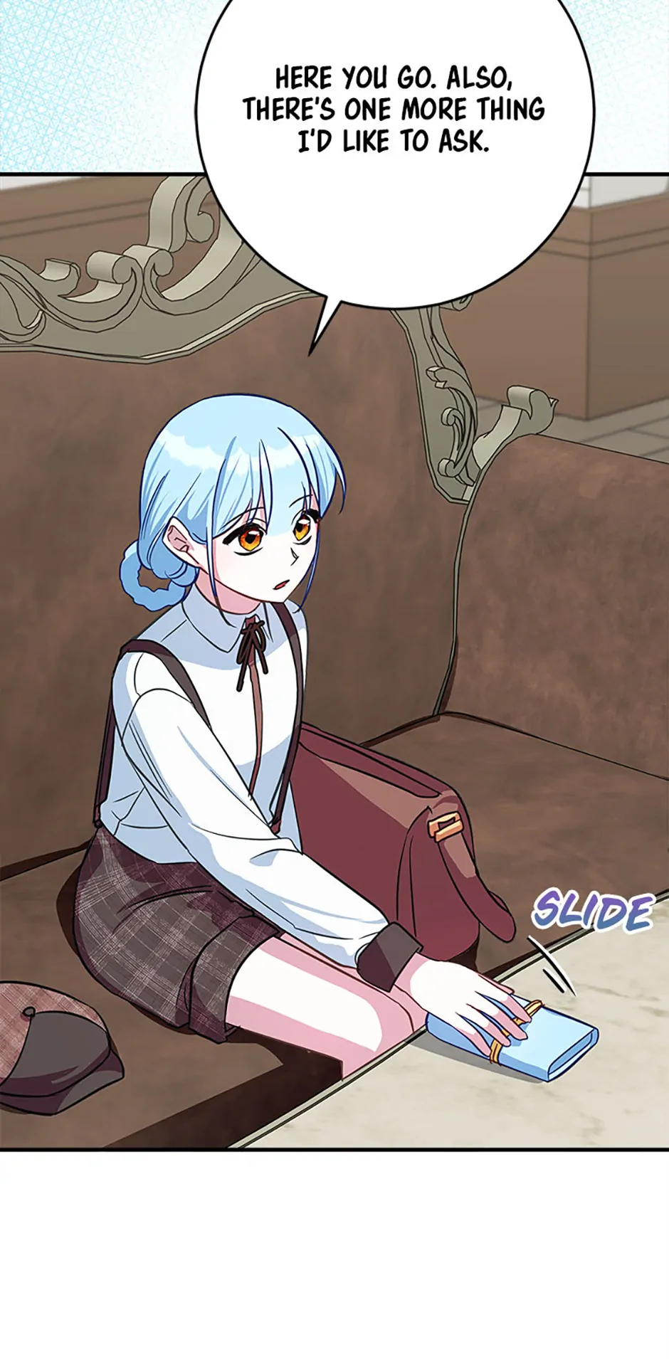 Bluebird Lady and The White Lion Family Chapter 32 - page 39