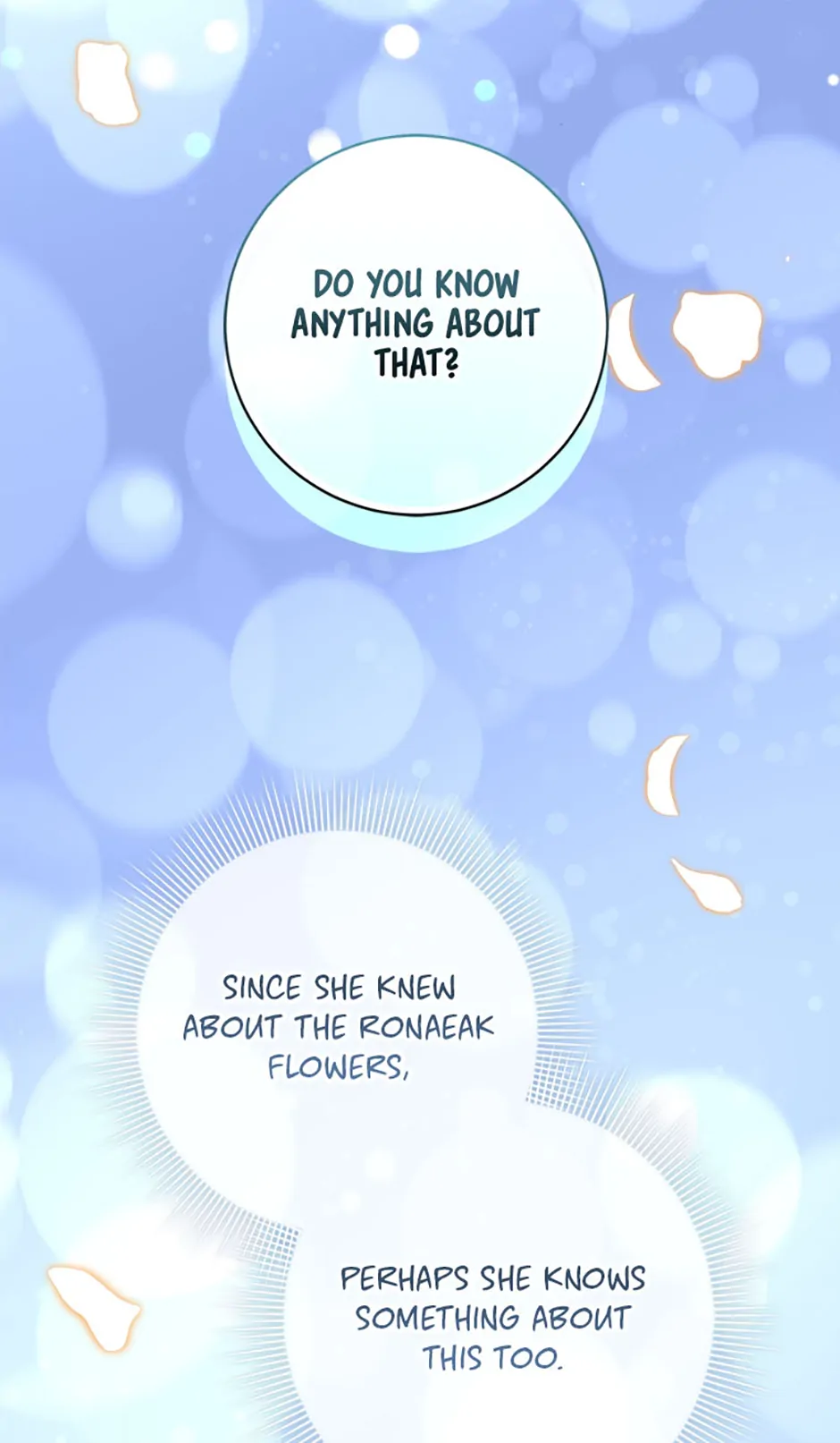Bluebird Lady and The White Lion Family Chapter 32 - page 44