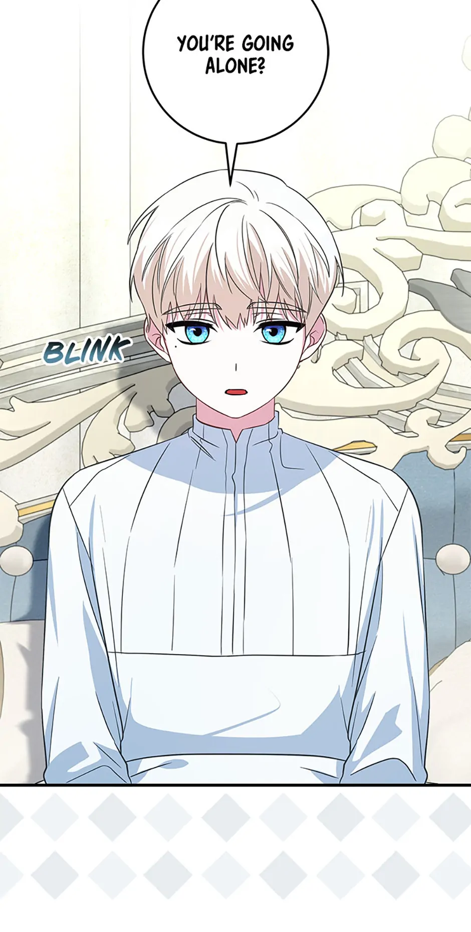 Bluebird Lady and The White Lion Family Chapter 32 - page 5
