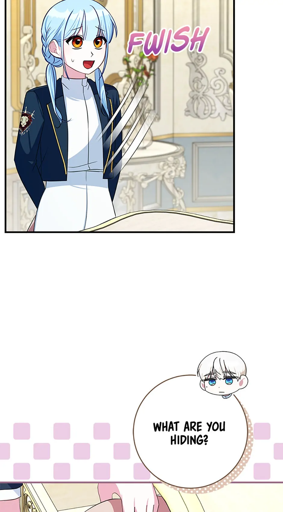 Bluebird Lady and The White Lion Family Chapter 32 - page 67