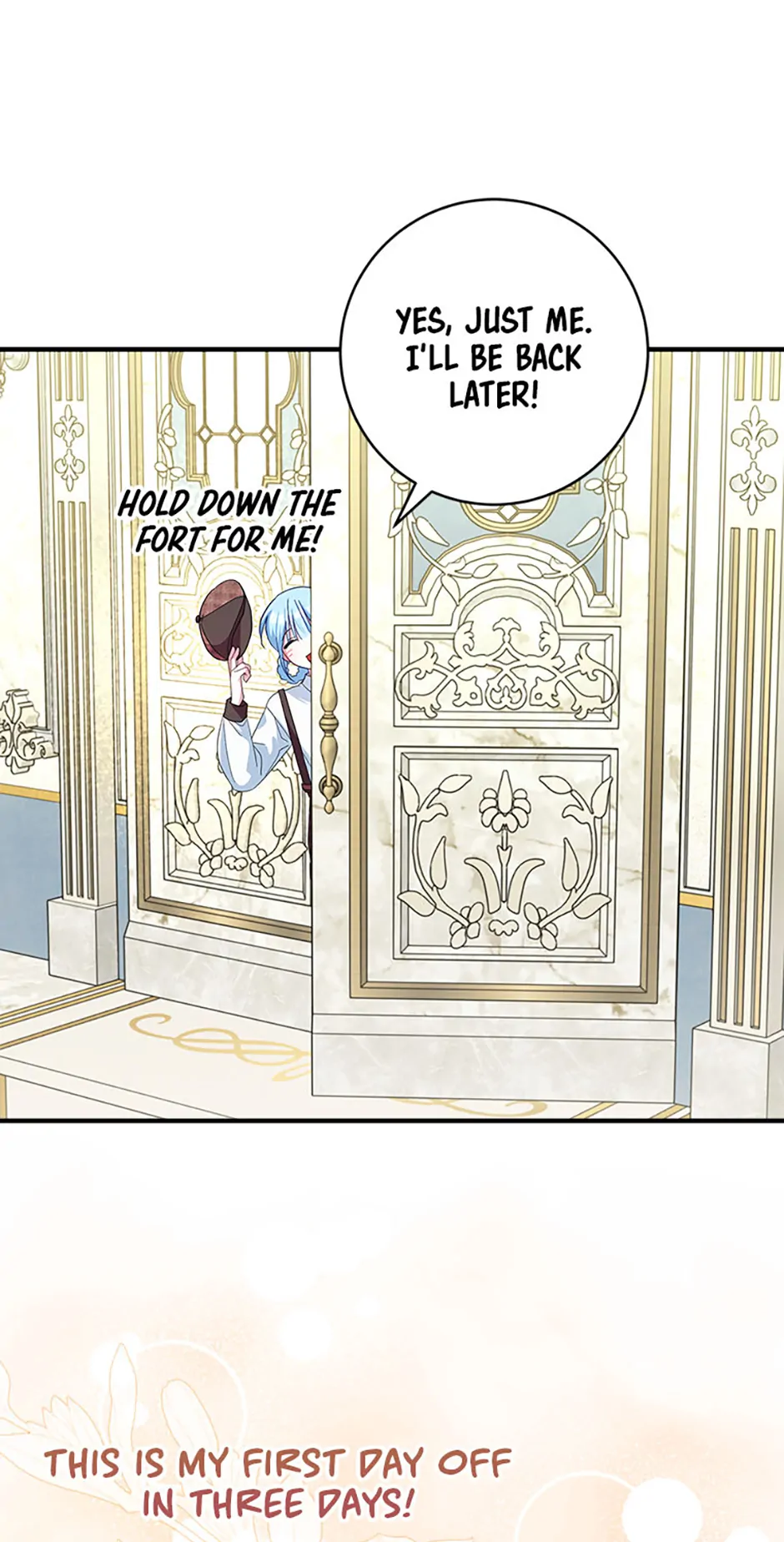 Bluebird Lady and The White Lion Family Chapter 32 - page 6