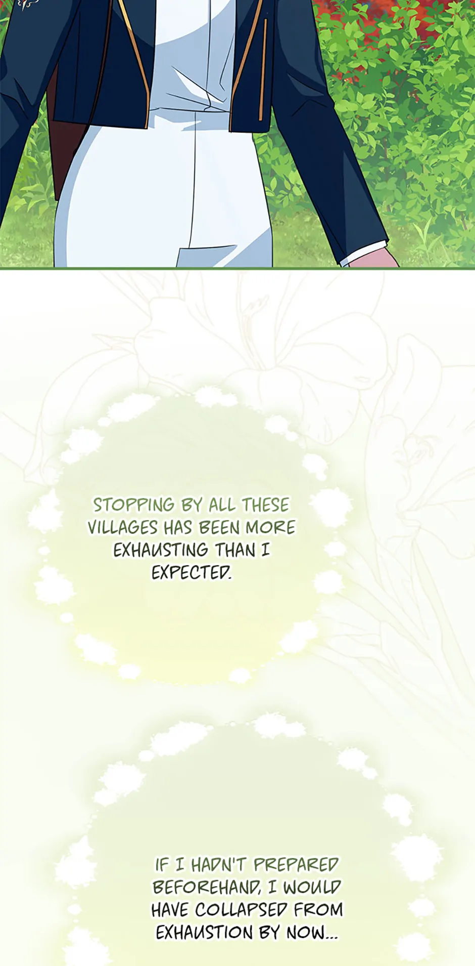 Bluebird Lady and The White Lion Family Chapter 32 - page 73