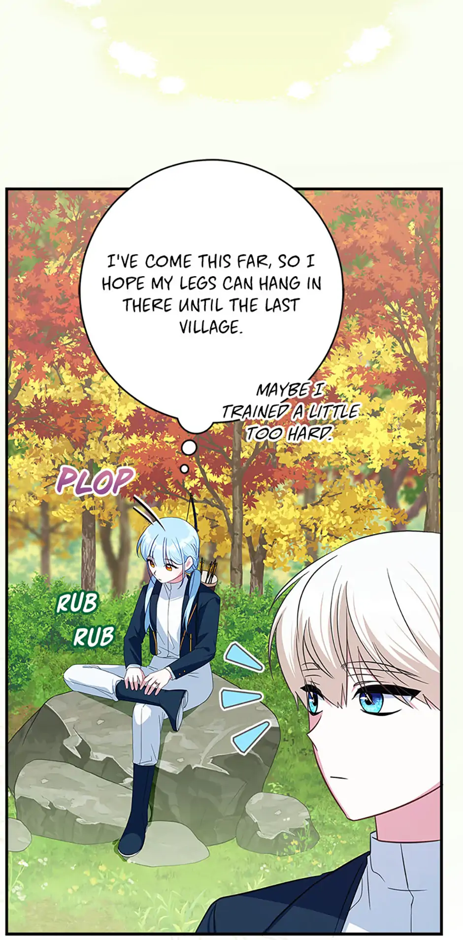 Bluebird Lady and The White Lion Family Chapter 32 - page 74