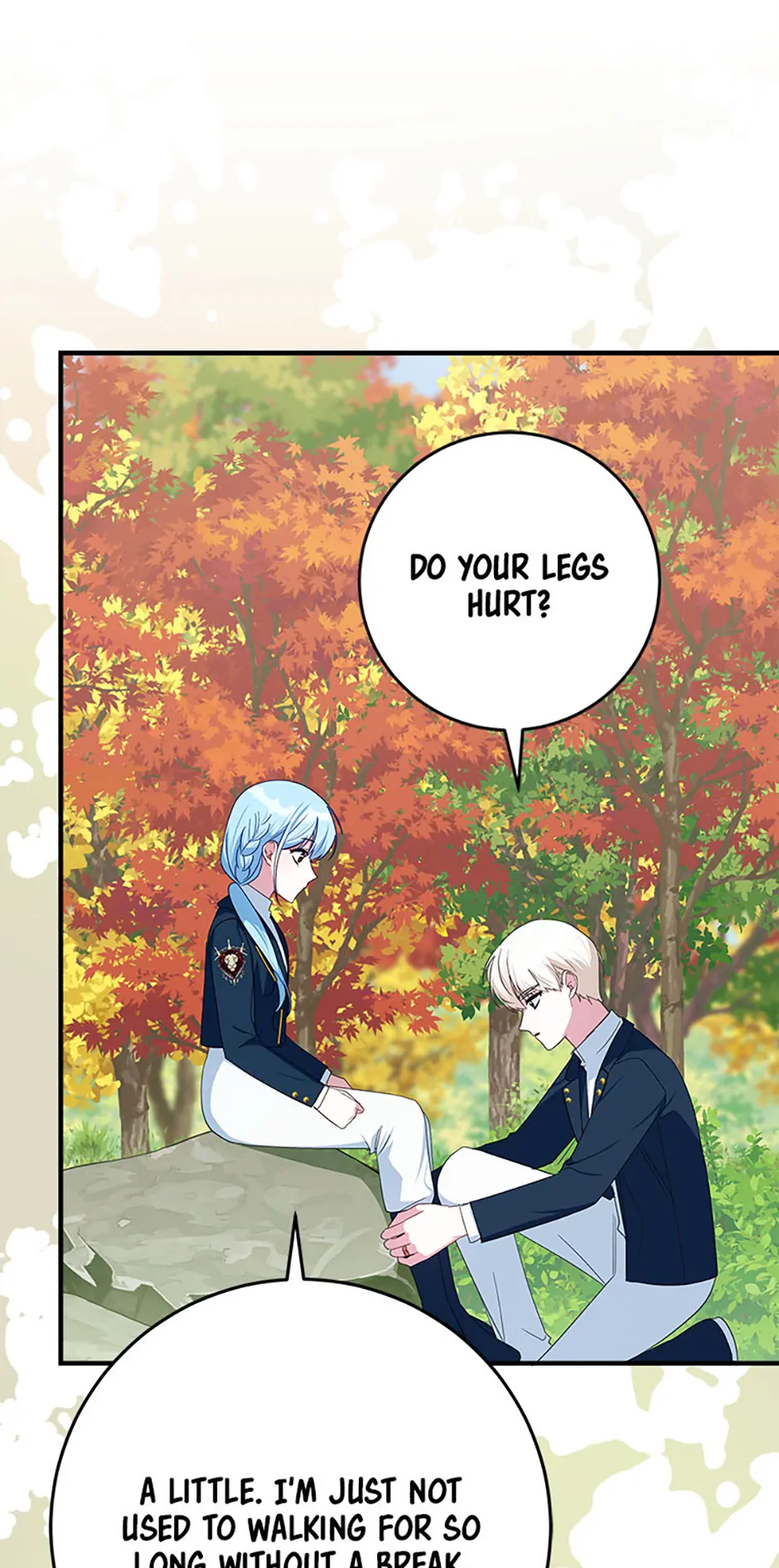 Bluebird Lady and The White Lion Family Chapter 32 - page 75