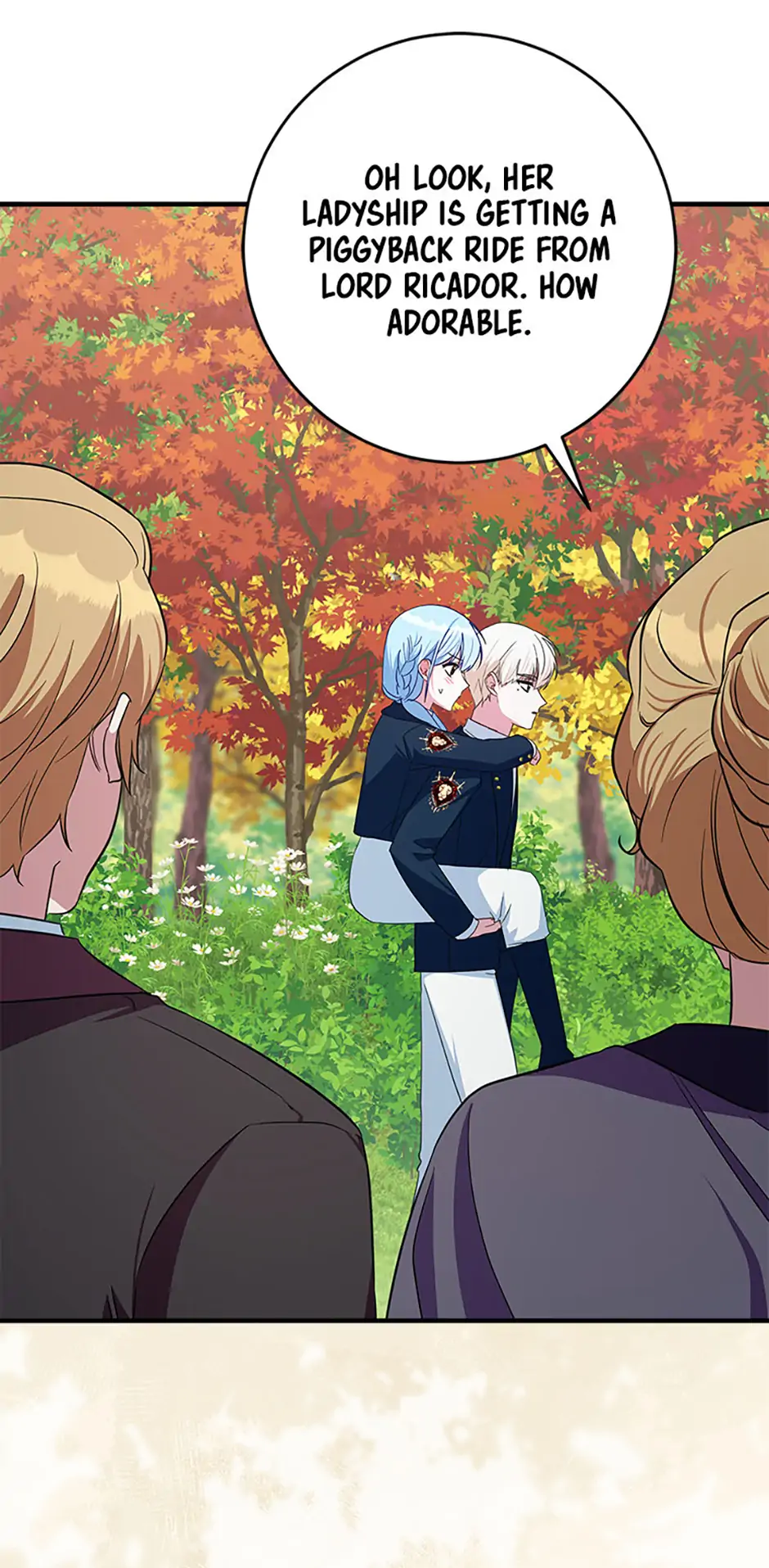 Bluebird Lady and The White Lion Family Chapter 32 - page 80