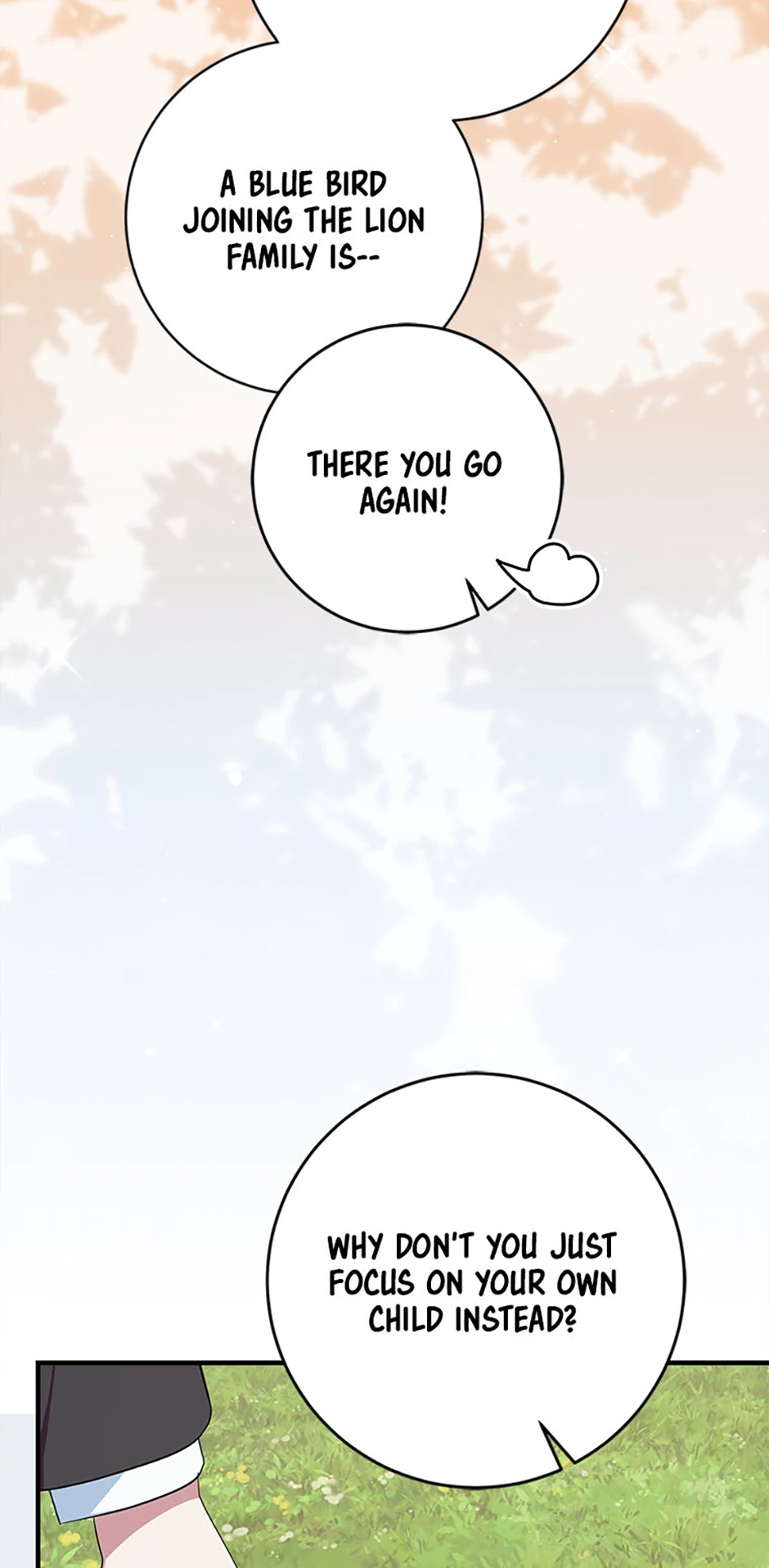 Bluebird Lady and The White Lion Family Chapter 32 - page 83