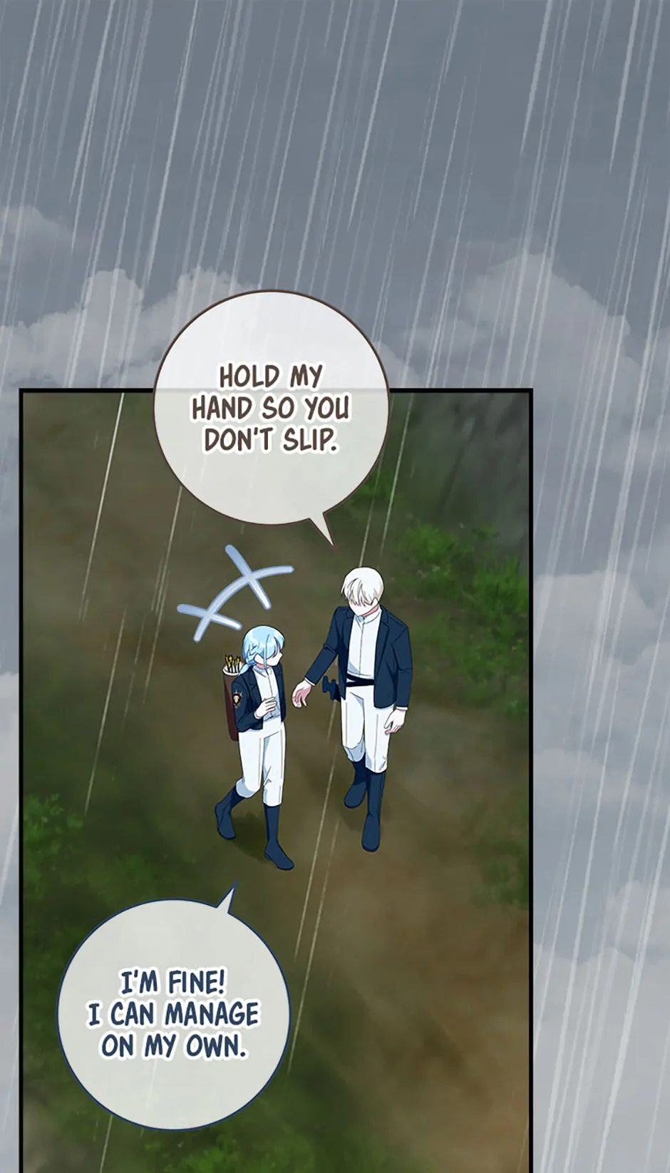 Bluebird Lady and The White Lion Family Chapter 33 - page 10