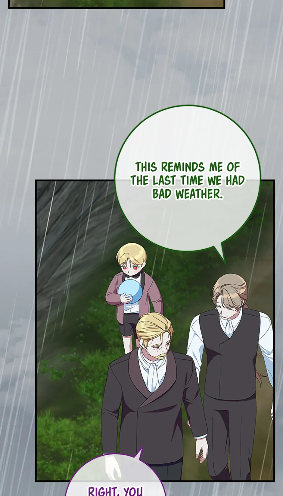 Bluebird Lady and The White Lion Family Chapter 33 - page 11