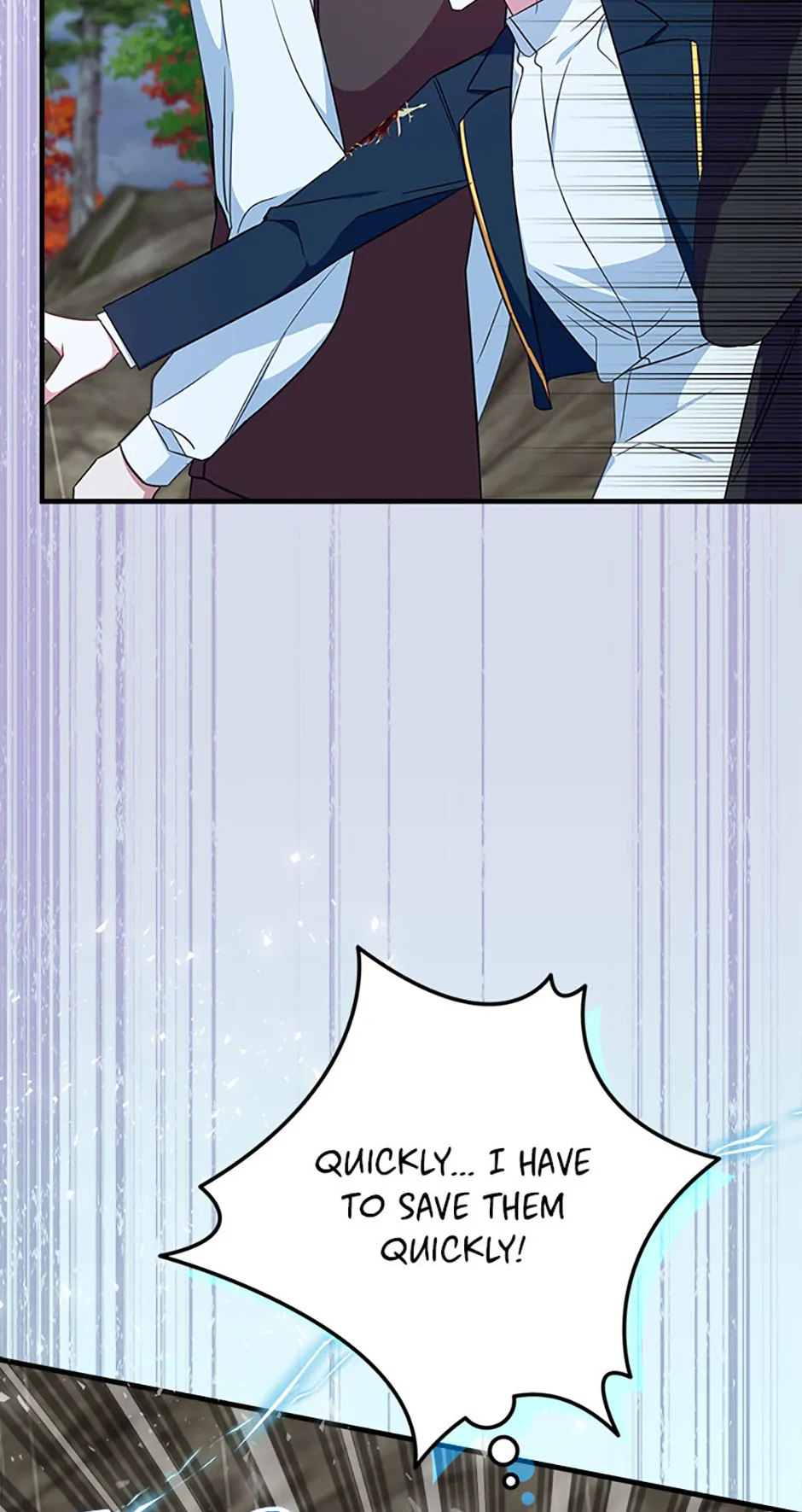 Bluebird Lady and The White Lion Family Chapter 33 - page 24