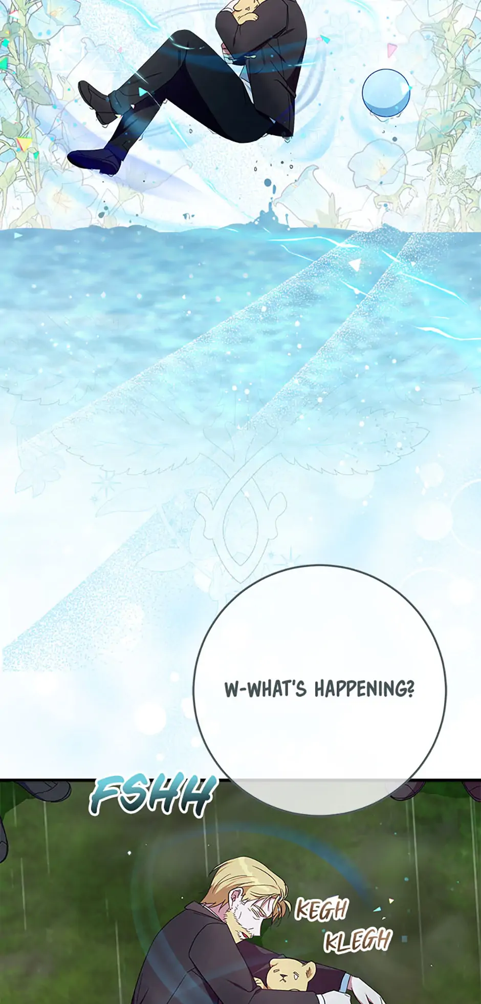 Bluebird Lady and The White Lion Family Chapter 33 - page 27