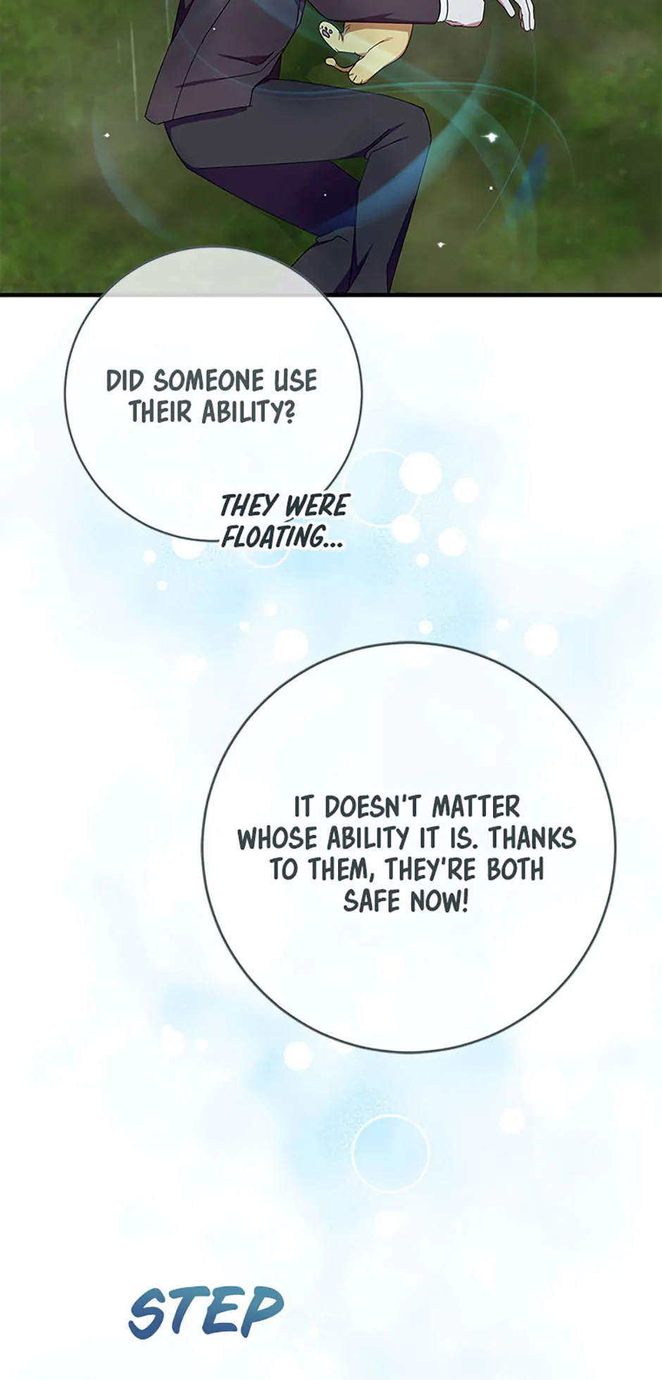 Bluebird Lady and The White Lion Family Chapter 33 - page 28