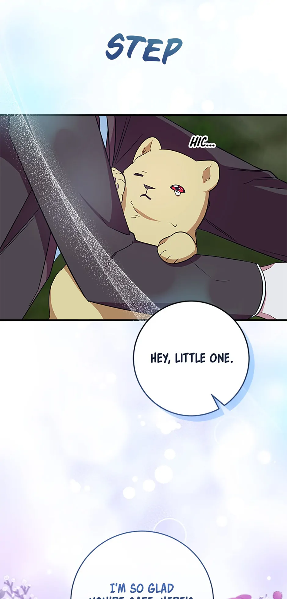 Bluebird Lady and The White Lion Family Chapter 33 - page 29