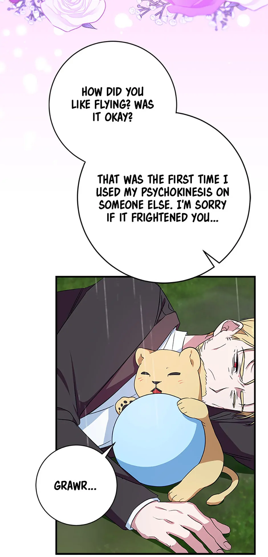 Bluebird Lady and The White Lion Family Chapter 33 - page 31