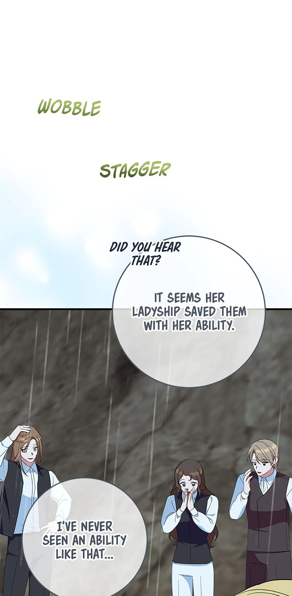 Bluebird Lady and The White Lion Family Chapter 33 - page 32
