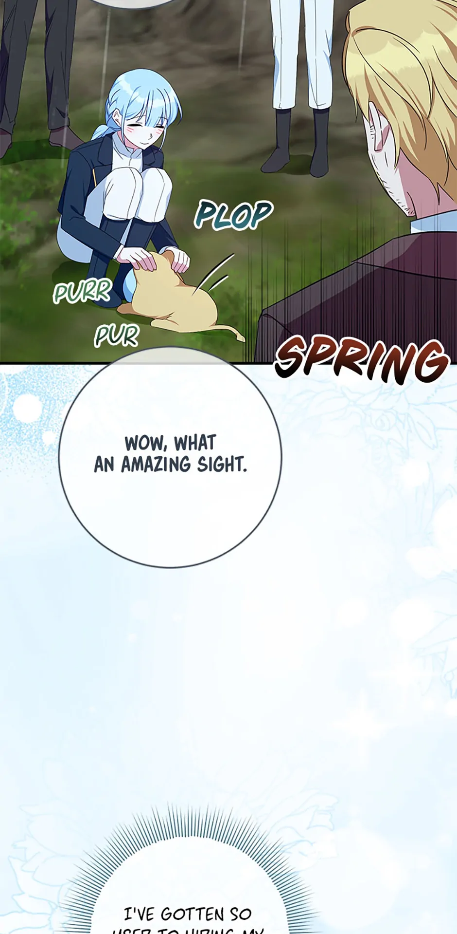 Bluebird Lady and The White Lion Family Chapter 33 - page 33