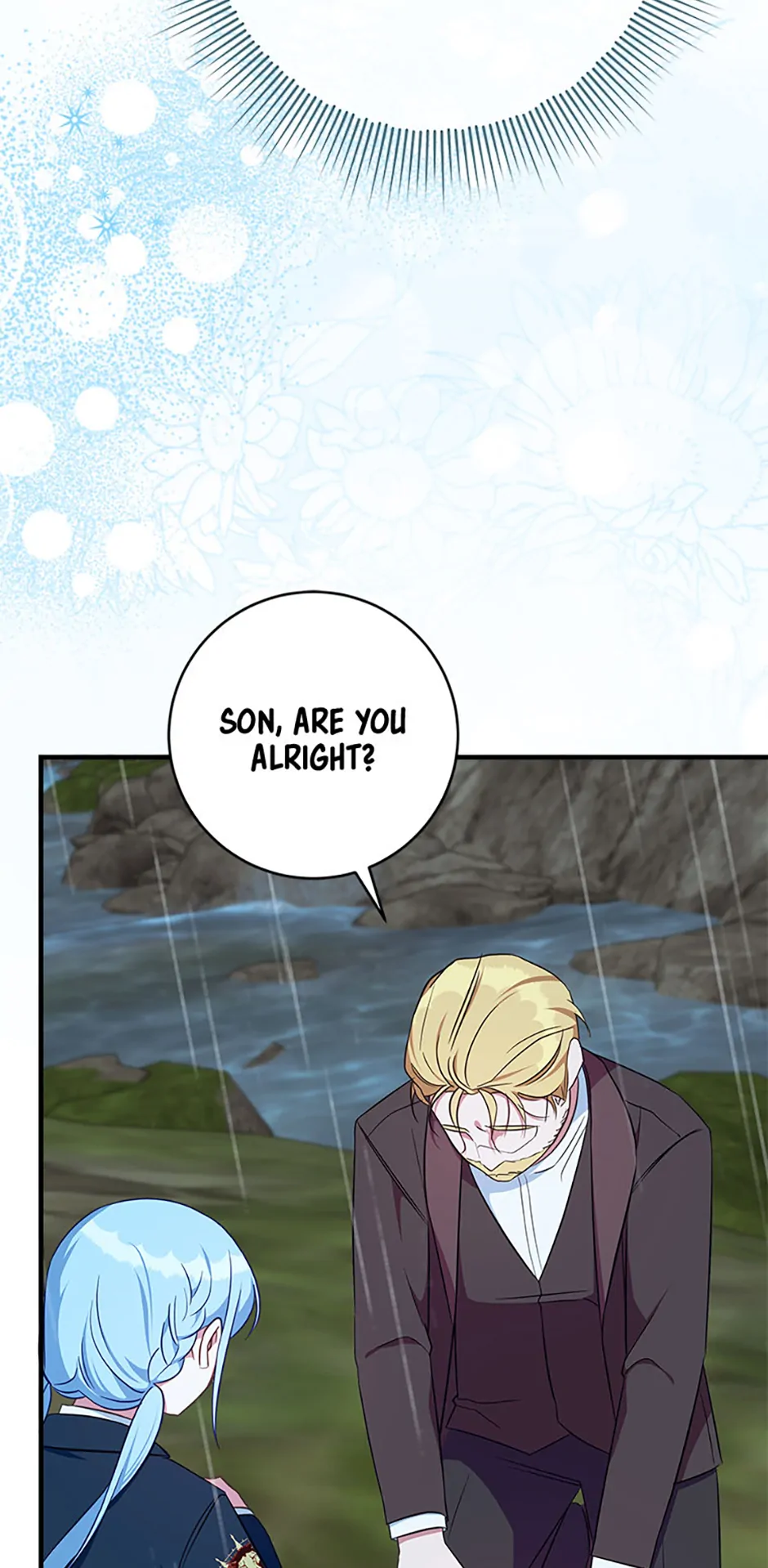 Bluebird Lady and The White Lion Family Chapter 33 - page 35