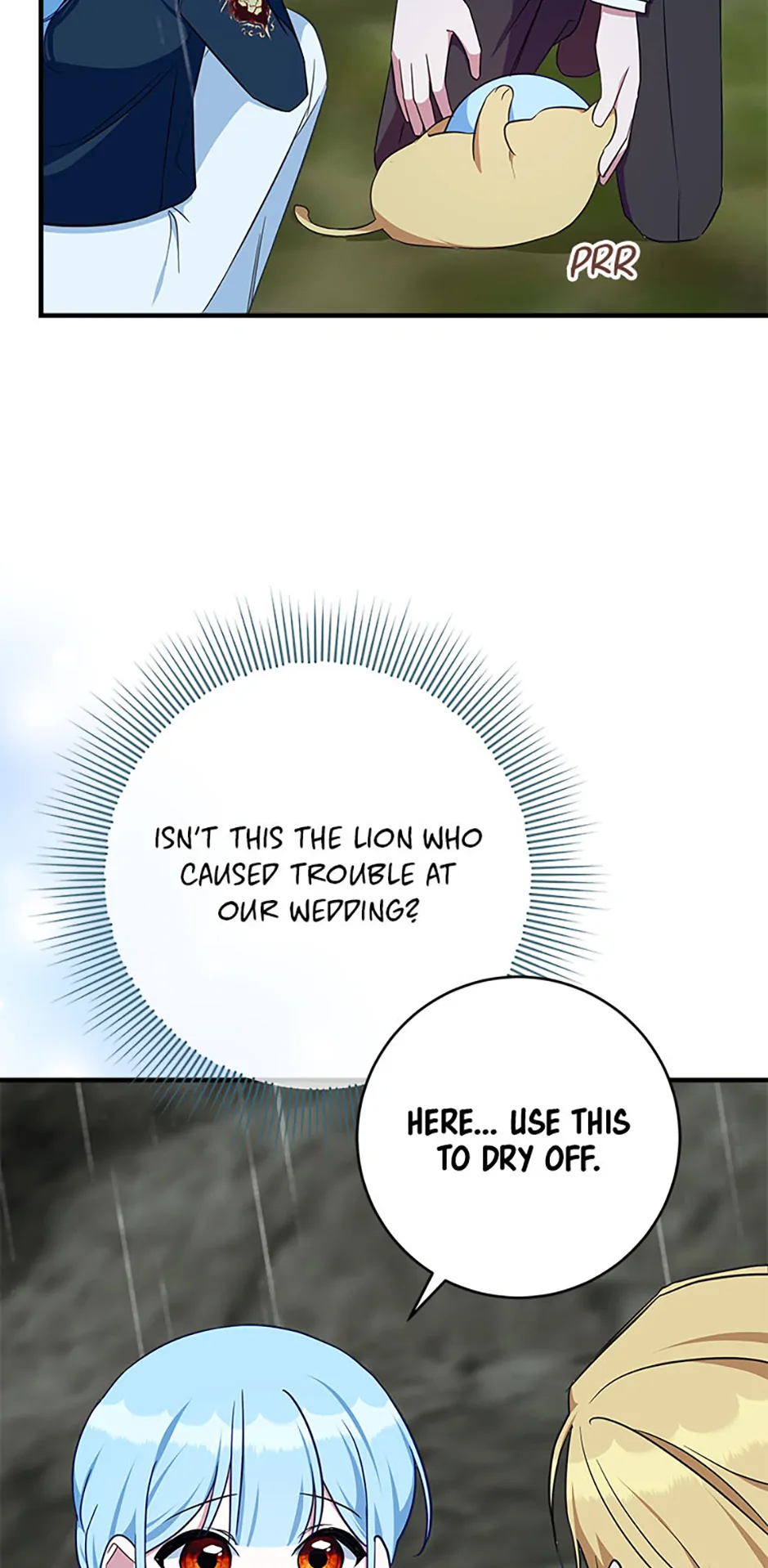 Bluebird Lady and The White Lion Family Chapter 33 - page 36