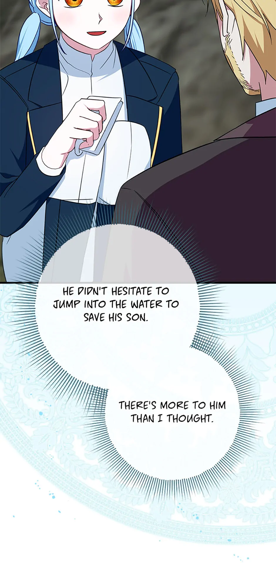 Bluebird Lady and The White Lion Family Chapter 33 - page 37