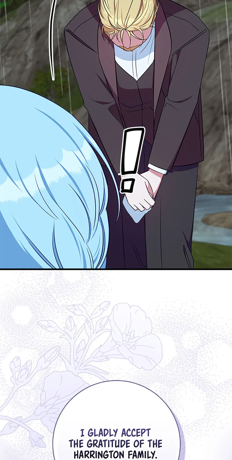 Bluebird Lady and The White Lion Family Chapter 33 - page 40