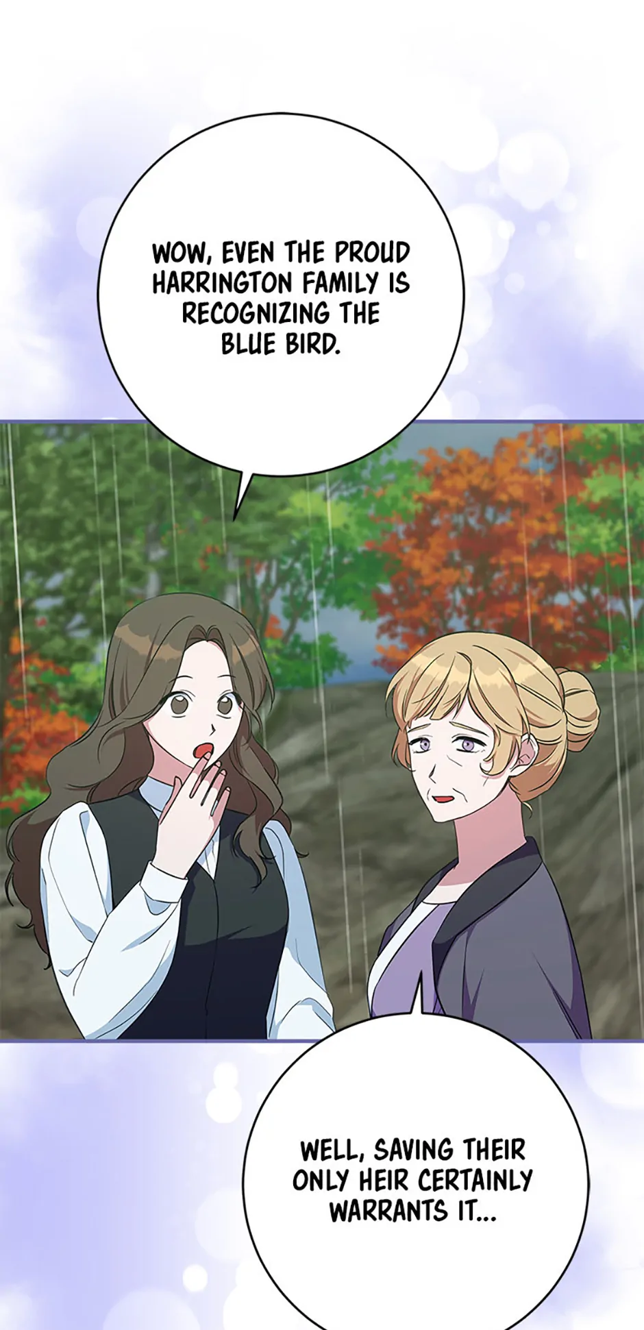 Bluebird Lady and The White Lion Family Chapter 33 - page 42