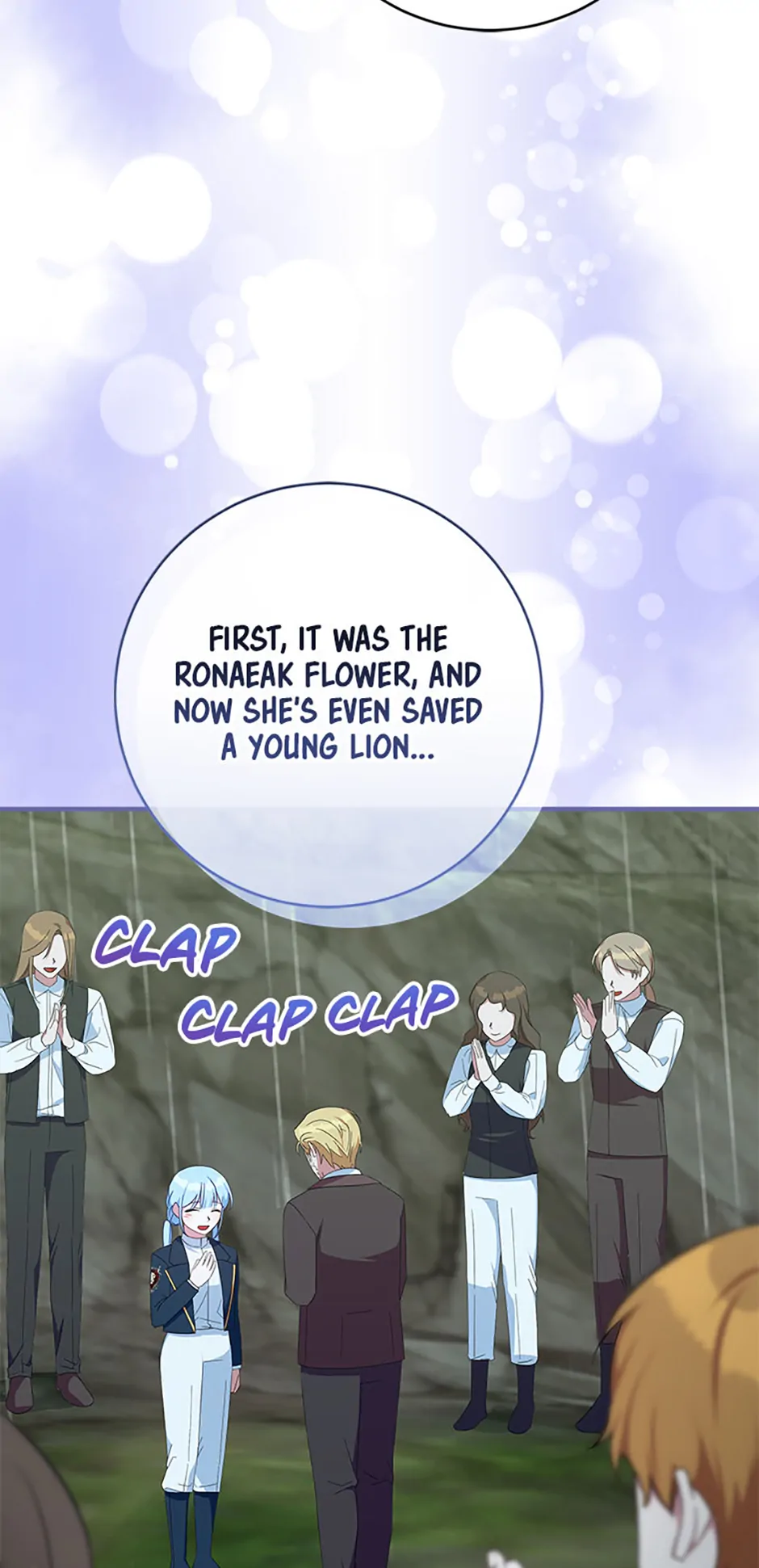 Bluebird Lady and The White Lion Family Chapter 33 - page 43