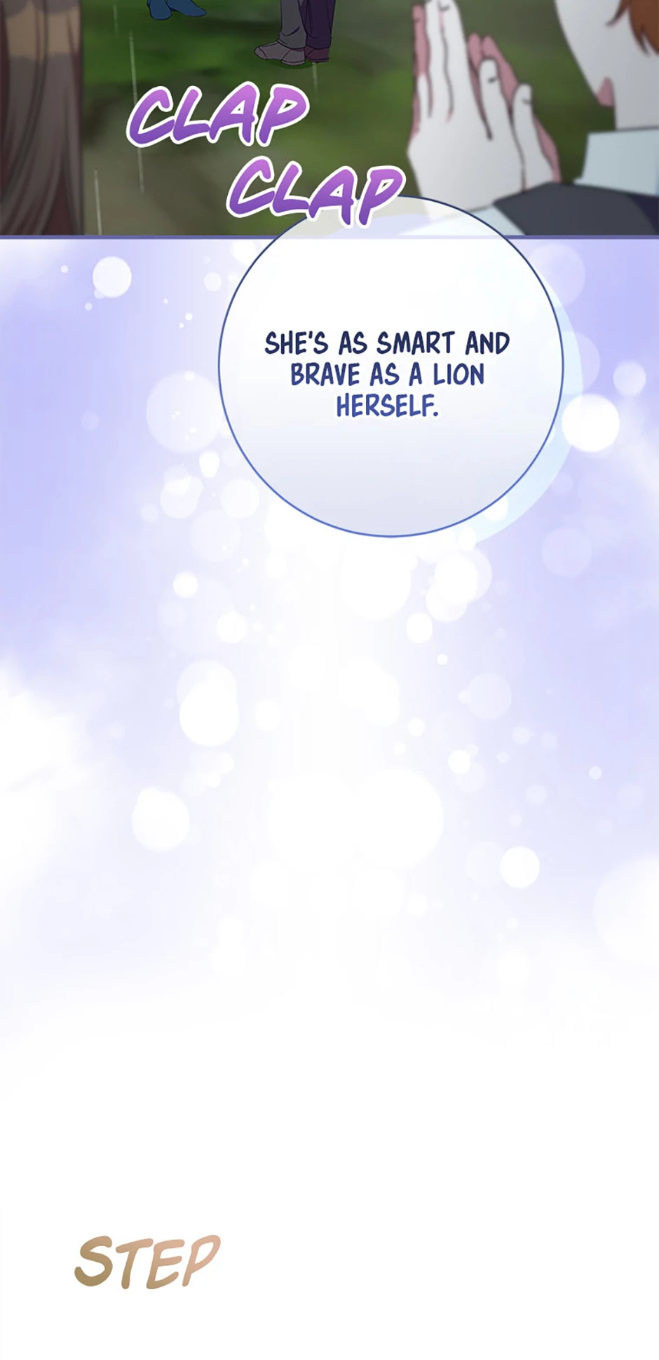 Bluebird Lady and The White Lion Family Chapter 33 - page 44