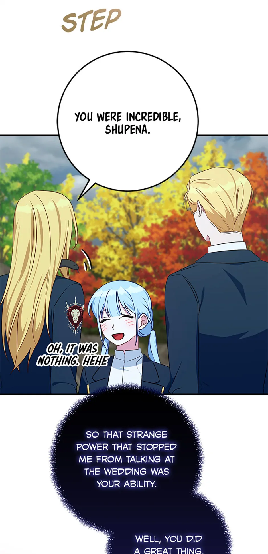 Bluebird Lady and The White Lion Family Chapter 33 - page 45
