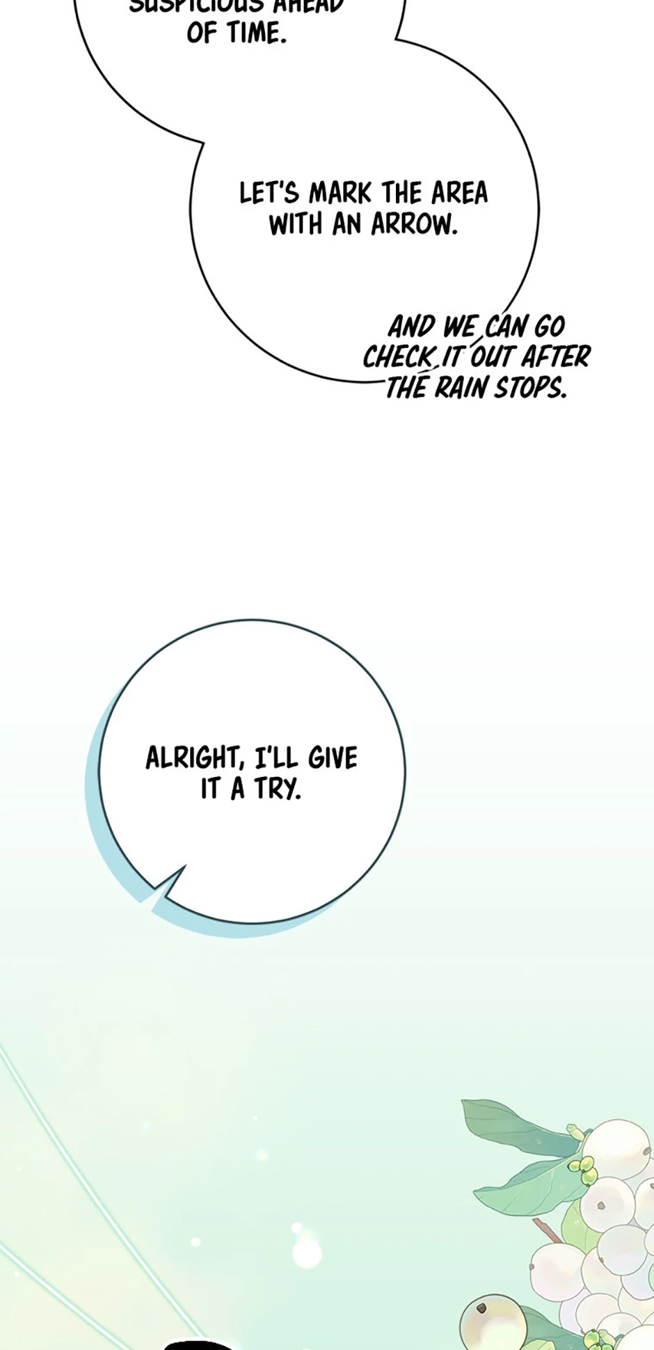 Bluebird Lady and The White Lion Family Chapter 33 - page 57