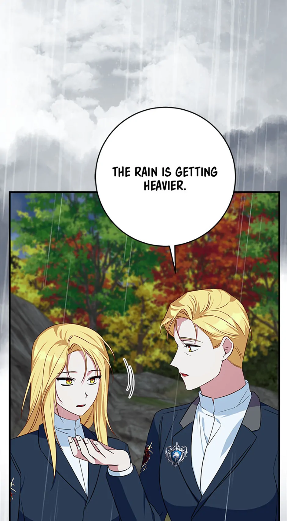Bluebird Lady and The White Lion Family Chapter 33 - page 6