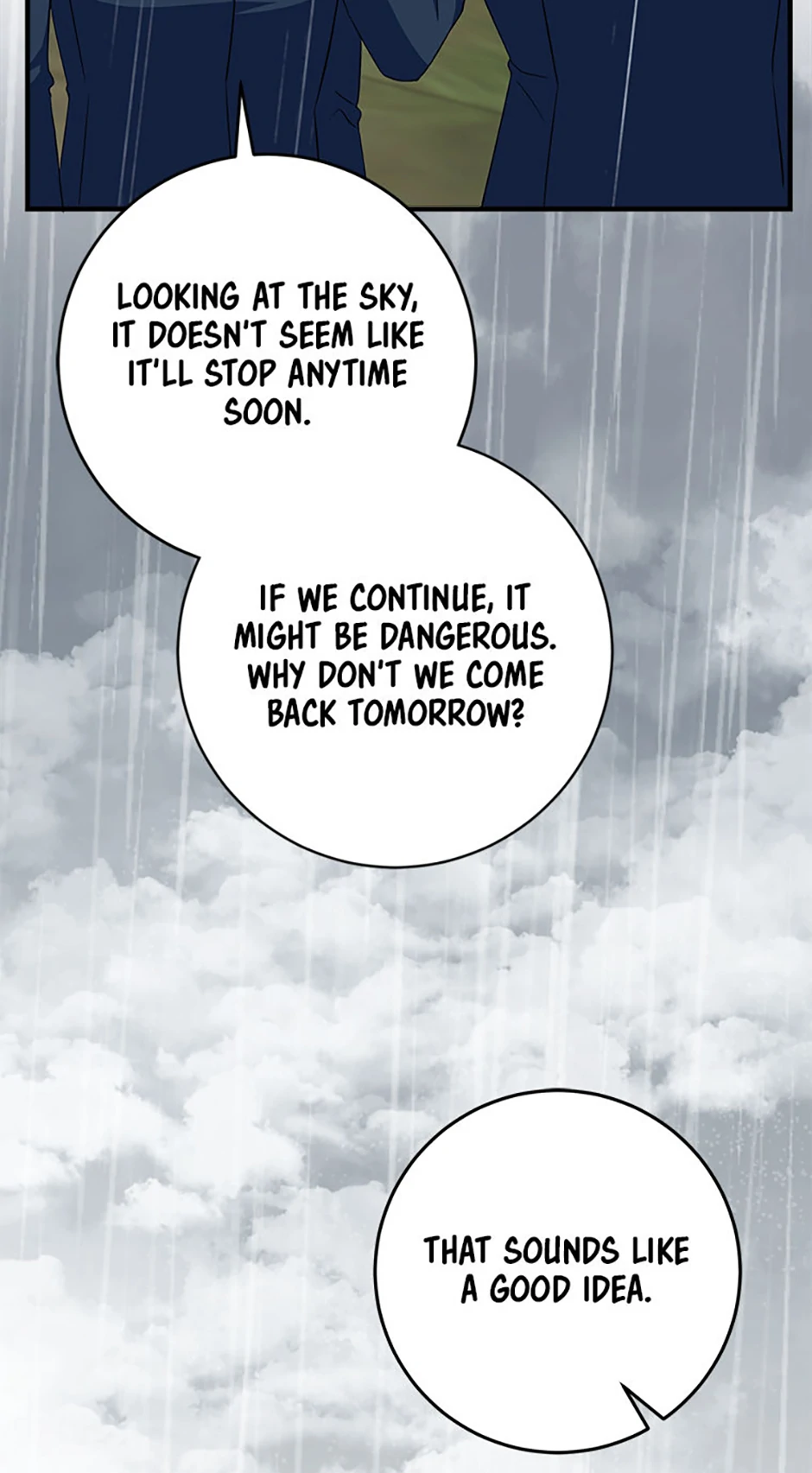 Bluebird Lady and The White Lion Family Chapter 33 - page 7