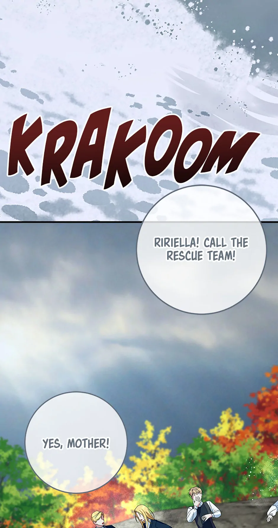 Bluebird Lady and The White Lion Family Chapter 33 - page 77