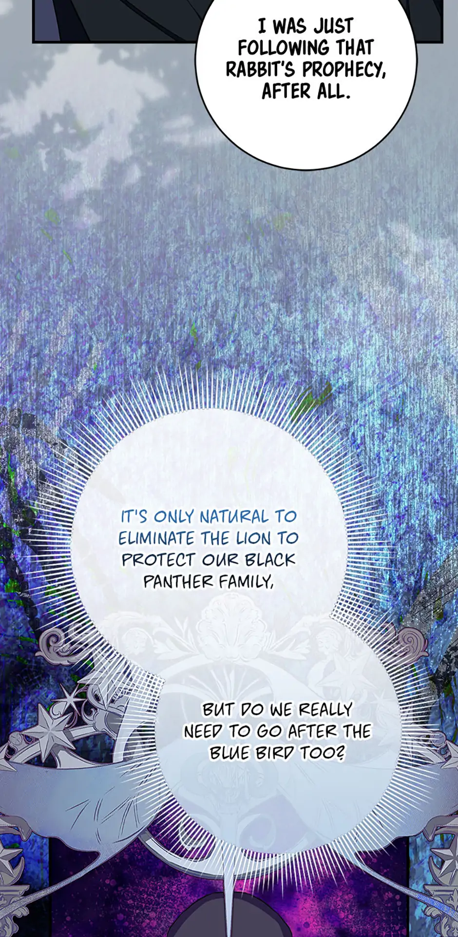 Bluebird Lady and The White Lion Family Chapter 33 - page 84