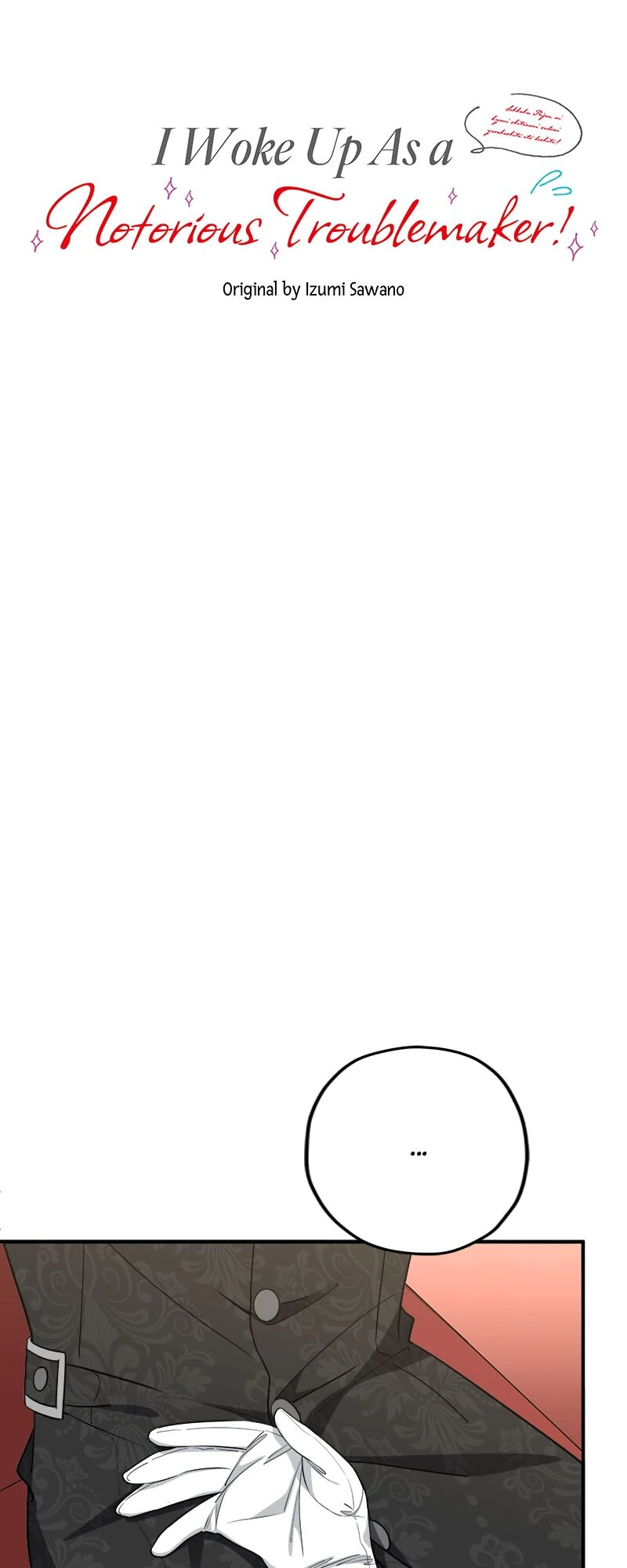 I Woke Up As a Notorious Troublemaker! Chapter 37 - page 4