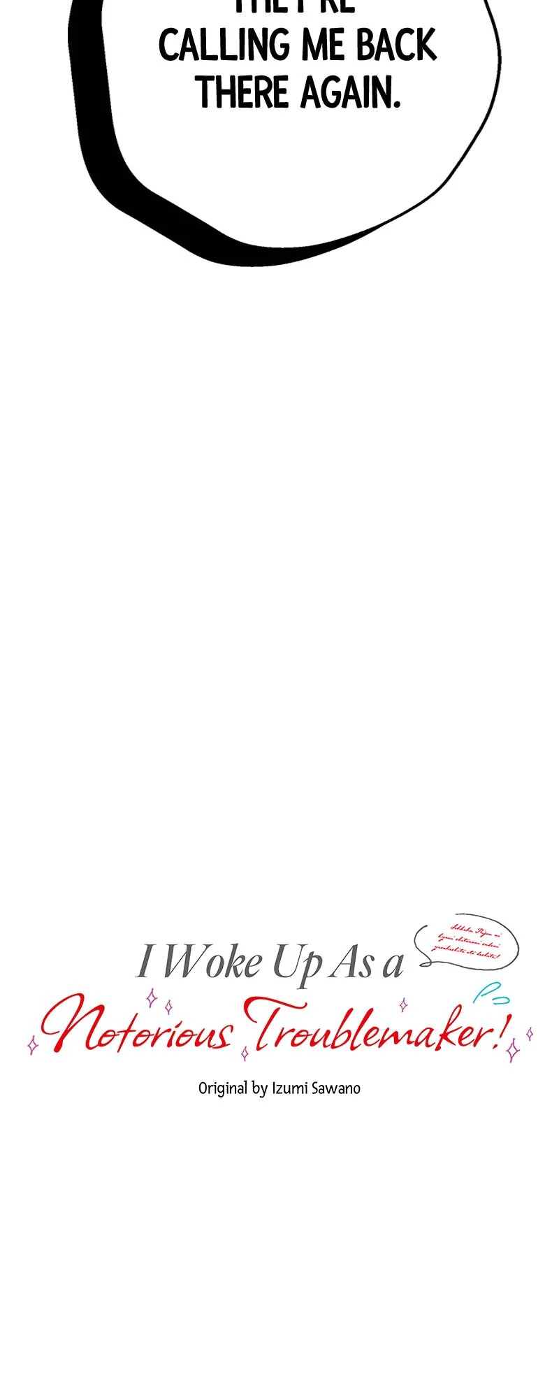 I Woke Up As a Notorious Troublemaker! Chapter 41 - page 38