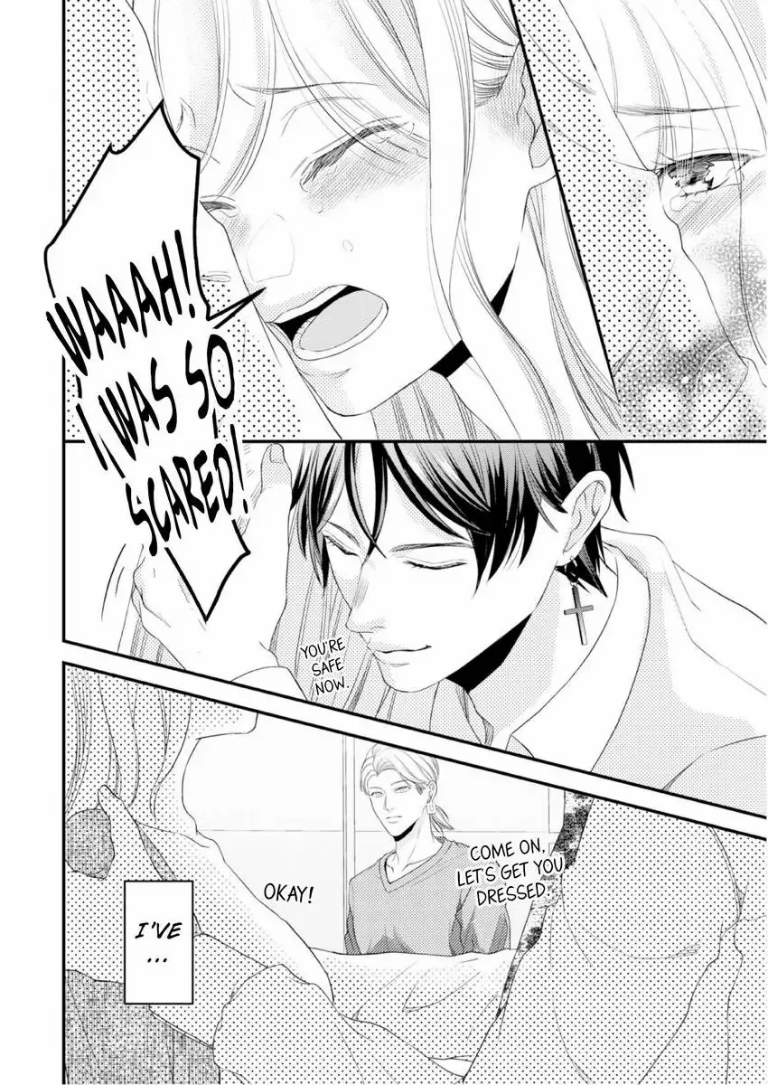 Gokudou no Ore wo Namerunayo Midara de Echhi na Koshizukai Nankai Ittemo Hanashitekurenai Chapter 9 - page 9