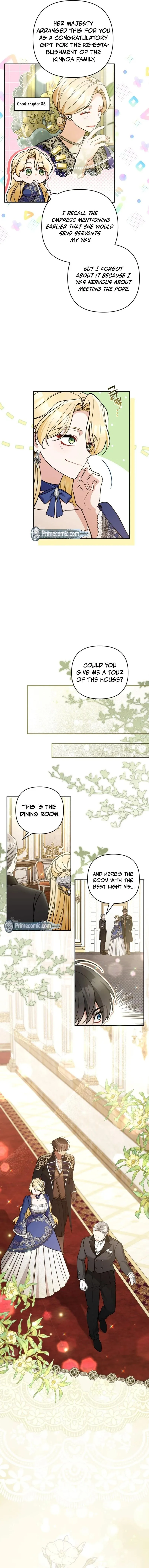 Please Don’t Come To The Villainess’ Stationery Store! Chapter 90 - page 8
