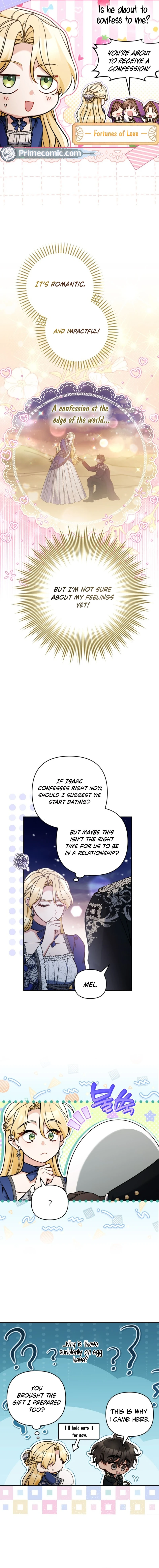 Please Don’t Come To The Villainess’ Stationery Store! Chapter 91 - page 7
