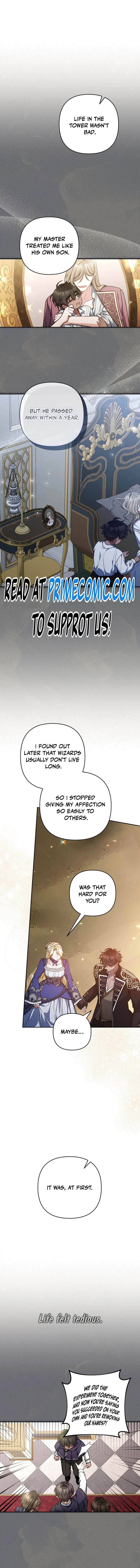 Please Don’t Come To The Villainess’ Stationery Store! Chapter 91 - page 10