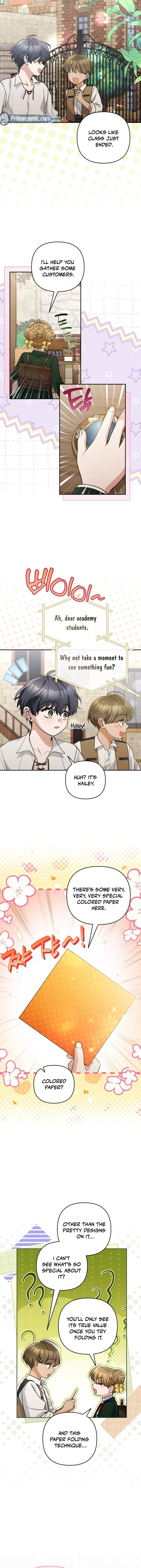 Please Don’t Come To The Villainess’ Stationery Store! Chapter 93 - page 9