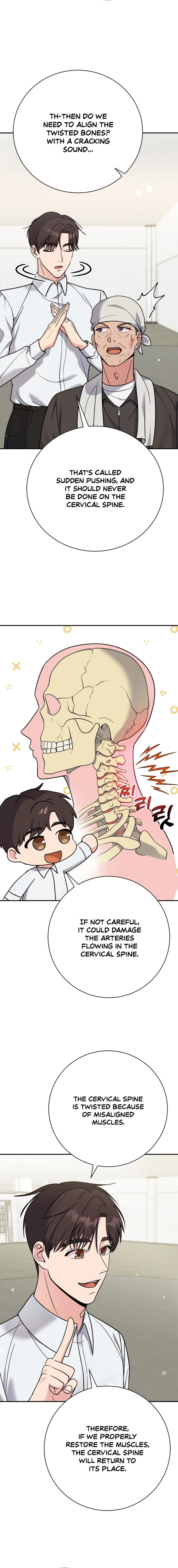 The Miraculous Physical Therapist Chapter 55 - page 12