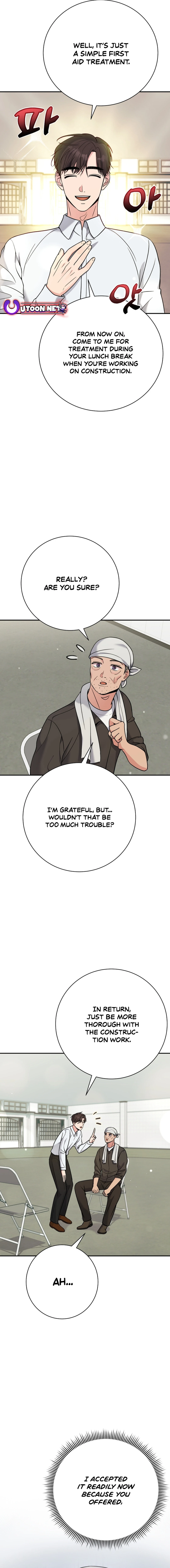The Miraculous Physical Therapist Chapter 55 - page 15