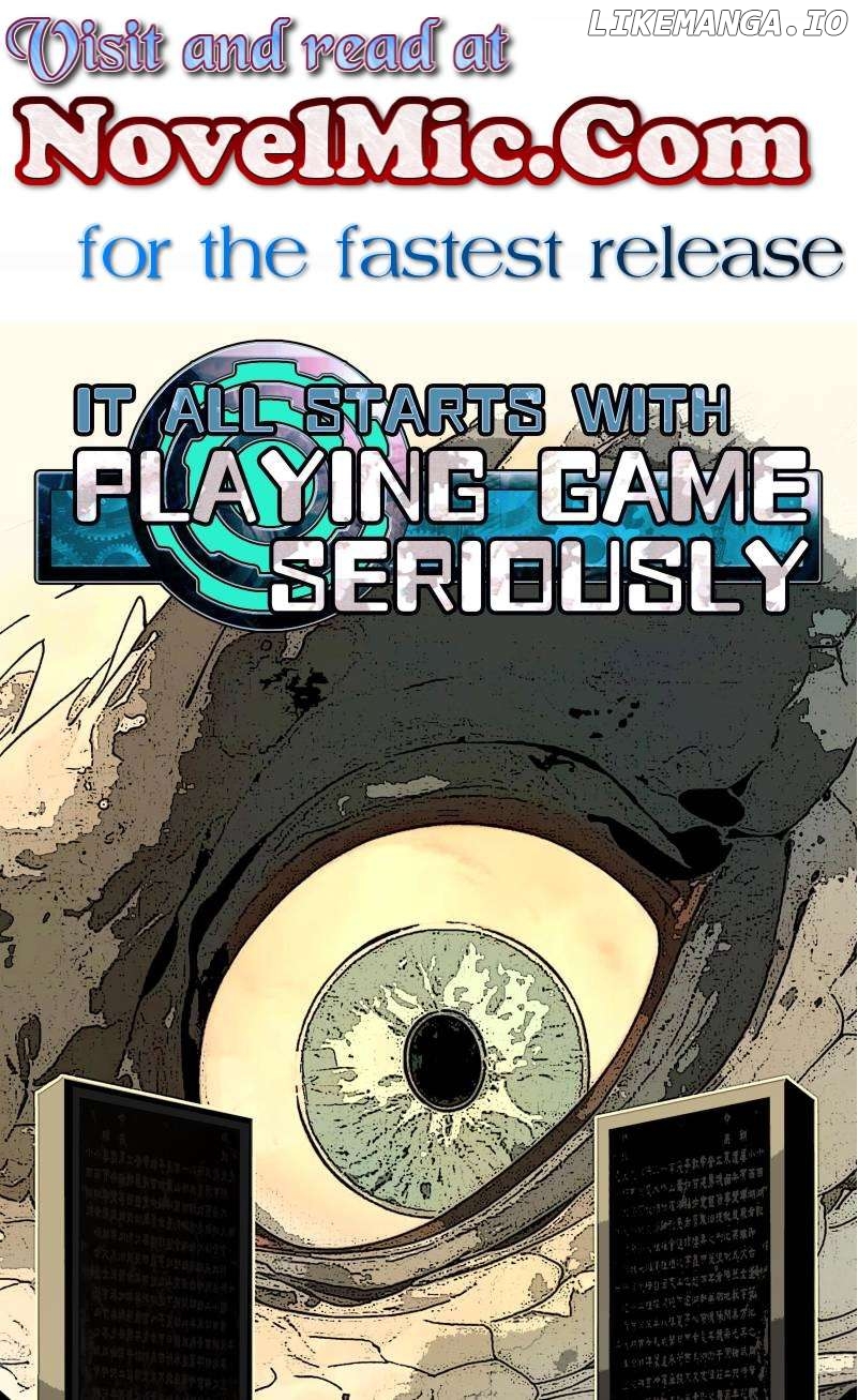 It all starts with playing game seriously Chapter 184 - page 1