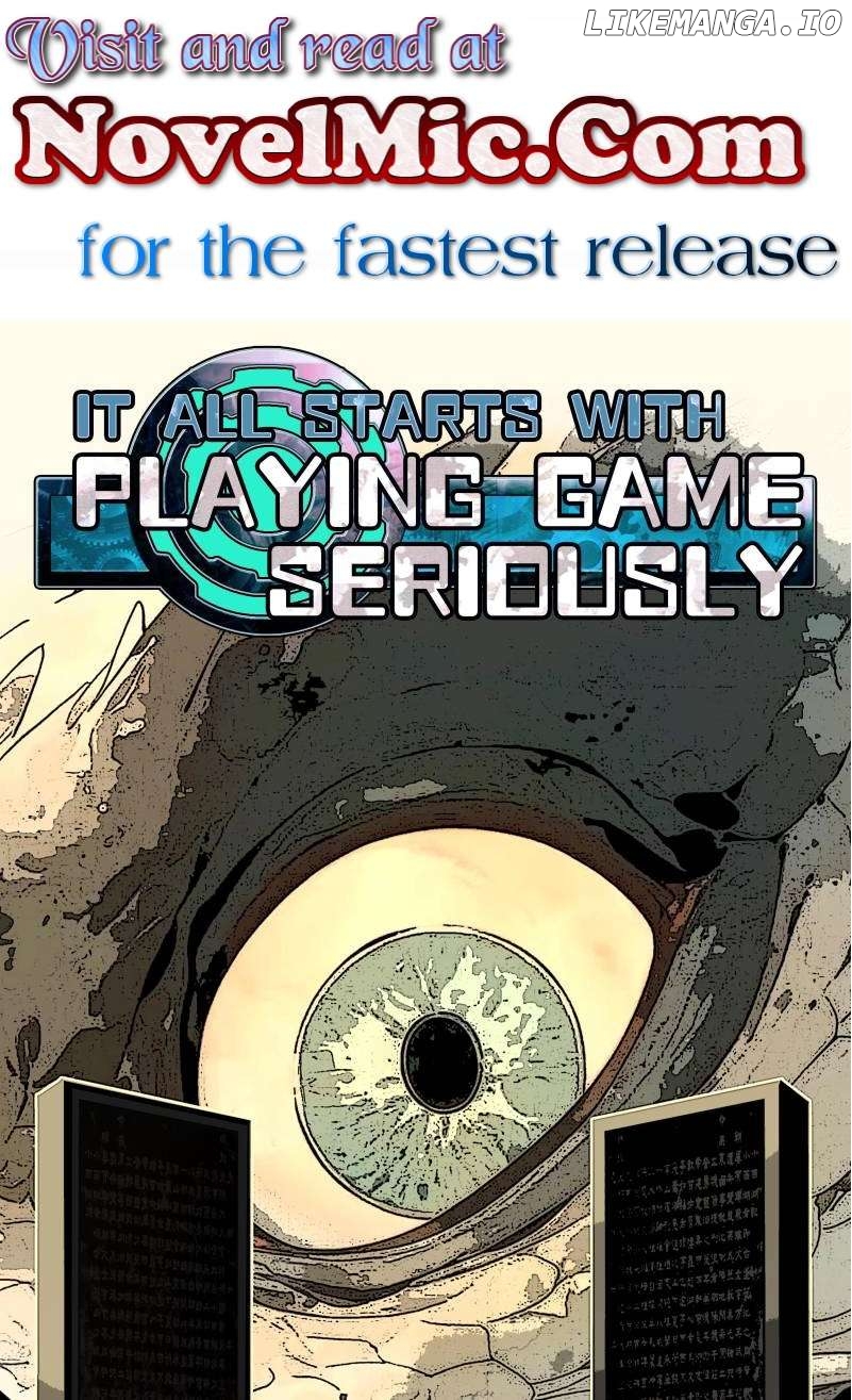 It all starts with playing game seriously Chapter 190 - page 1