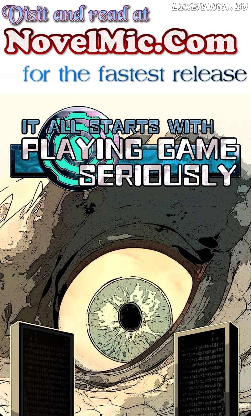 It all starts with playing game seriously Chapter 192 - page 1