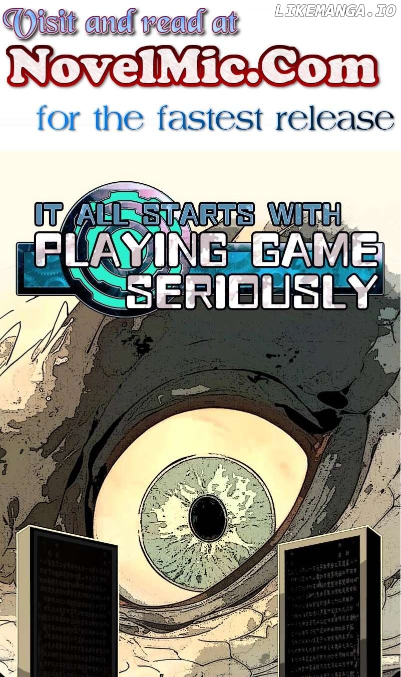 It all starts with playing game seriously Chapter 193 - page 1